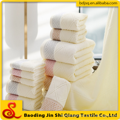 Gift boxes Pure cotton three-piece suit supermarket three-piece suit for gifts High-grade jacquard cotton towel suit